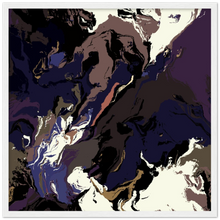 Load image into Gallery viewer, PURPLE ACID-RAIN | Framed Poster