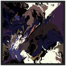 Load image into Gallery viewer, PURPLE ACID-RAIN | Framed Poster