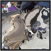 Load image into Gallery viewer, Deliquesce Acid Print | Framed Poster