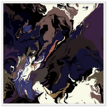 Load image into Gallery viewer, PURPLE ACID-RAIN | Framed Poster