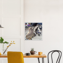 Load image into Gallery viewer, Deliquesce Acid Print | Framed Poster