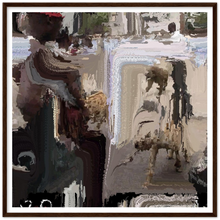 Load image into Gallery viewer, MAN & HIS HYENA | Framed Poster