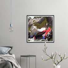 Load image into Gallery viewer, Elated at the grand prix | Framed Poster
