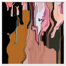 Load image into Gallery viewer, &quot;Musing Acid Print&quot; | Framed Poster
