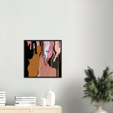 Load image into Gallery viewer, &quot;Musing Acid Print&quot; | Framed Poster
