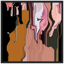 Load image into Gallery viewer, &quot;Musing Acid Print&quot; | Framed Poster

