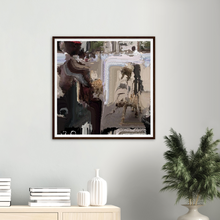 Load image into Gallery viewer, MAN &amp; HIS HYENA | Framed Poster
