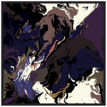 Load image into Gallery viewer, PURPLE ACID-RAIN | Framed Poster
